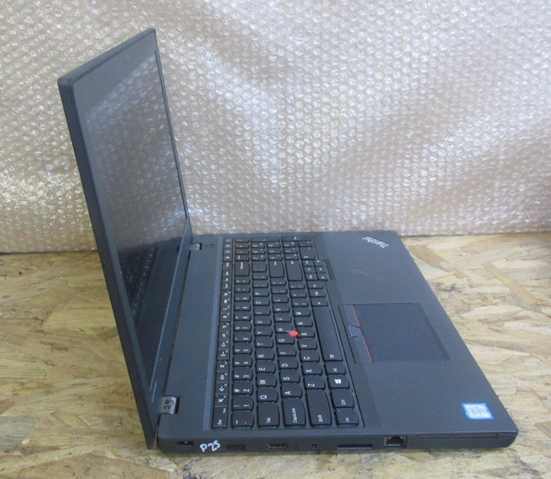 Lenovo ThinkPad P50s i5-6300U 15.6″ LAPTOP @ 2.5GHz 8GB RAM 128GB SSD WiN11P.