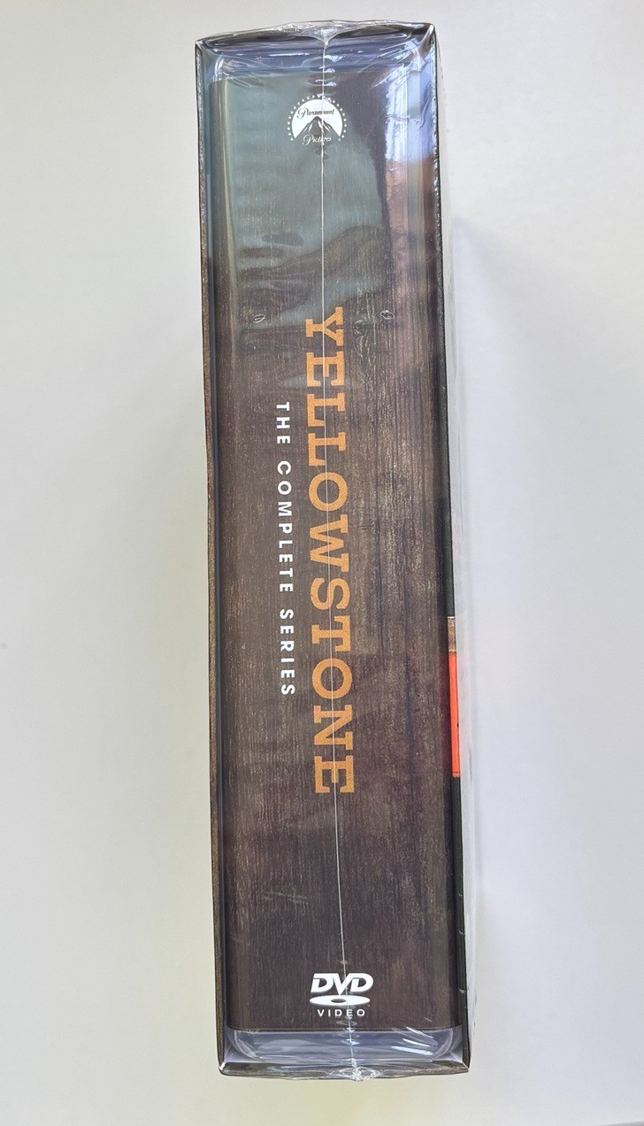 Yellowstone: The Complete Series Season 1-5 (DVD, 2025, 24-Disc Set)