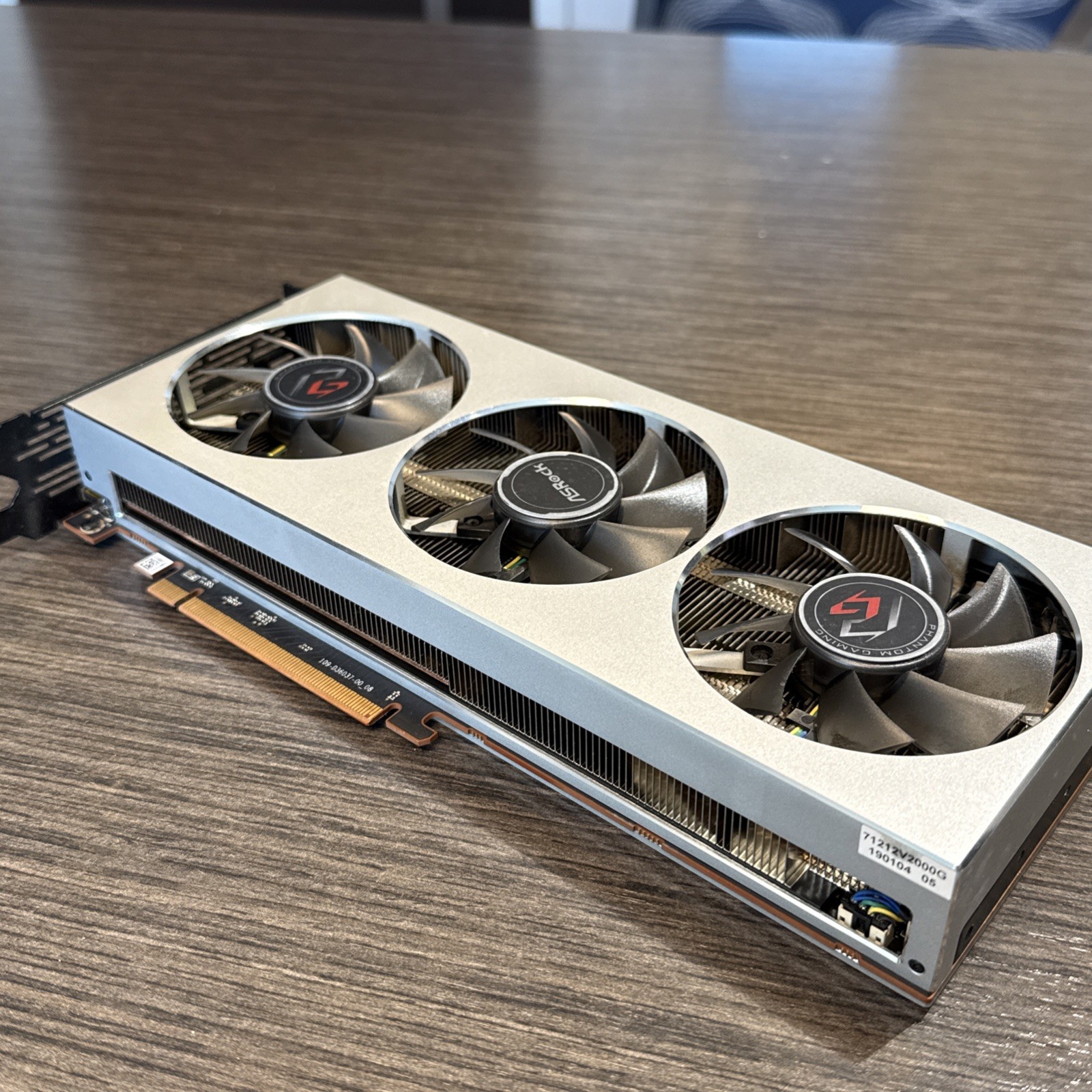 ASRock Phantom Gaming X Radeon VII 16G Graphics Card