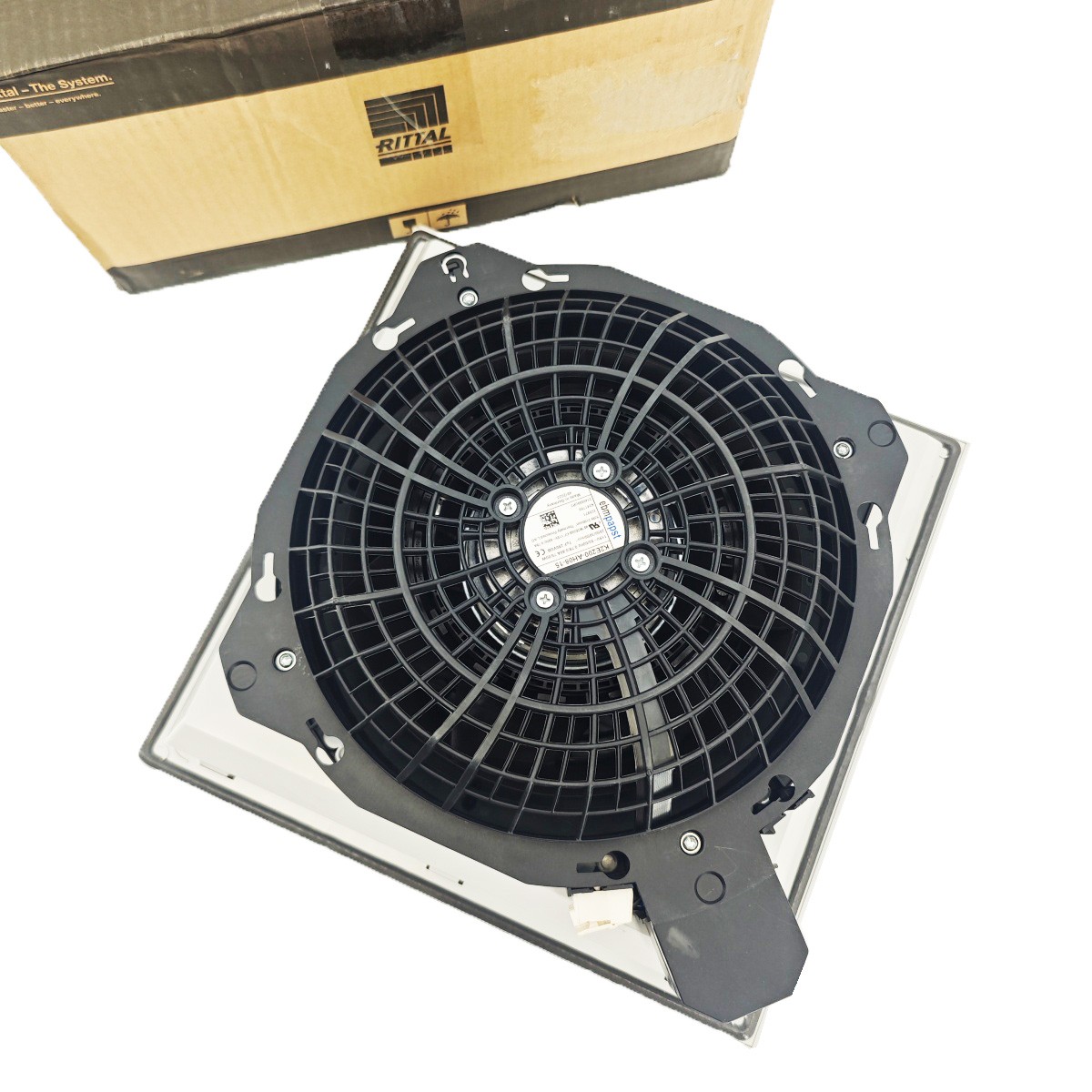 New Rittal Fan for ebmpapst 115VAC 0.78/0.80A 75/90W 50/60Hz K2E200-AH08-15