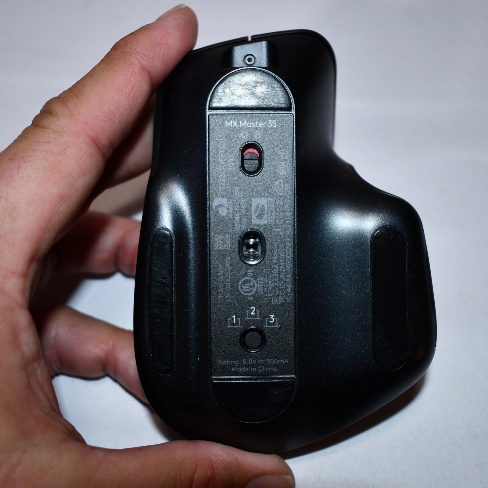 Logitech MX Master 3S Wireless Laser Mouse (USB-A, Black) with Dongle 0925!!!