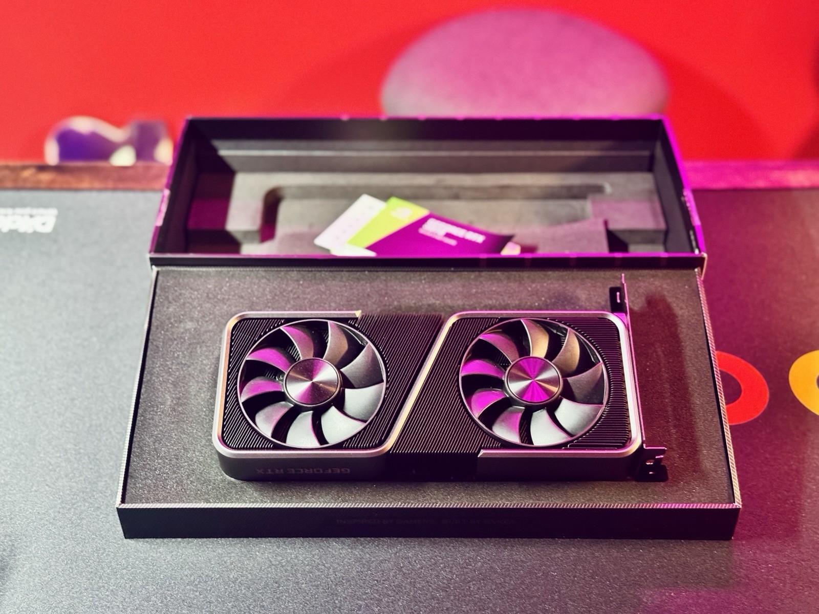 NVIDIA GeForce RTX 3070 Founders Edition 8GB GDDR6 Graphics Card – Dark…