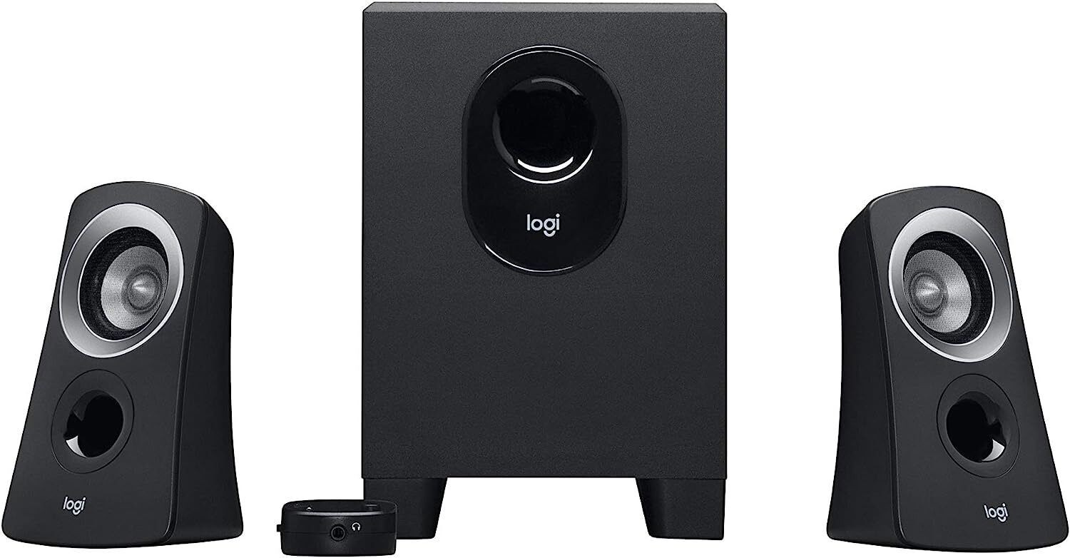 Logitech Z313 2.1 Multimedia Speaker System with Subwoofer