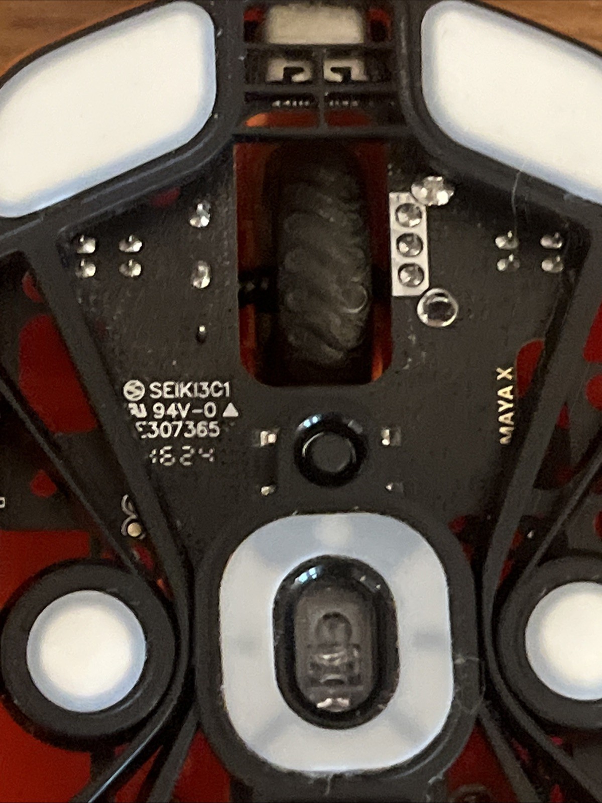 Fnatic x Lamzu Maya X 8K Special Edition orange