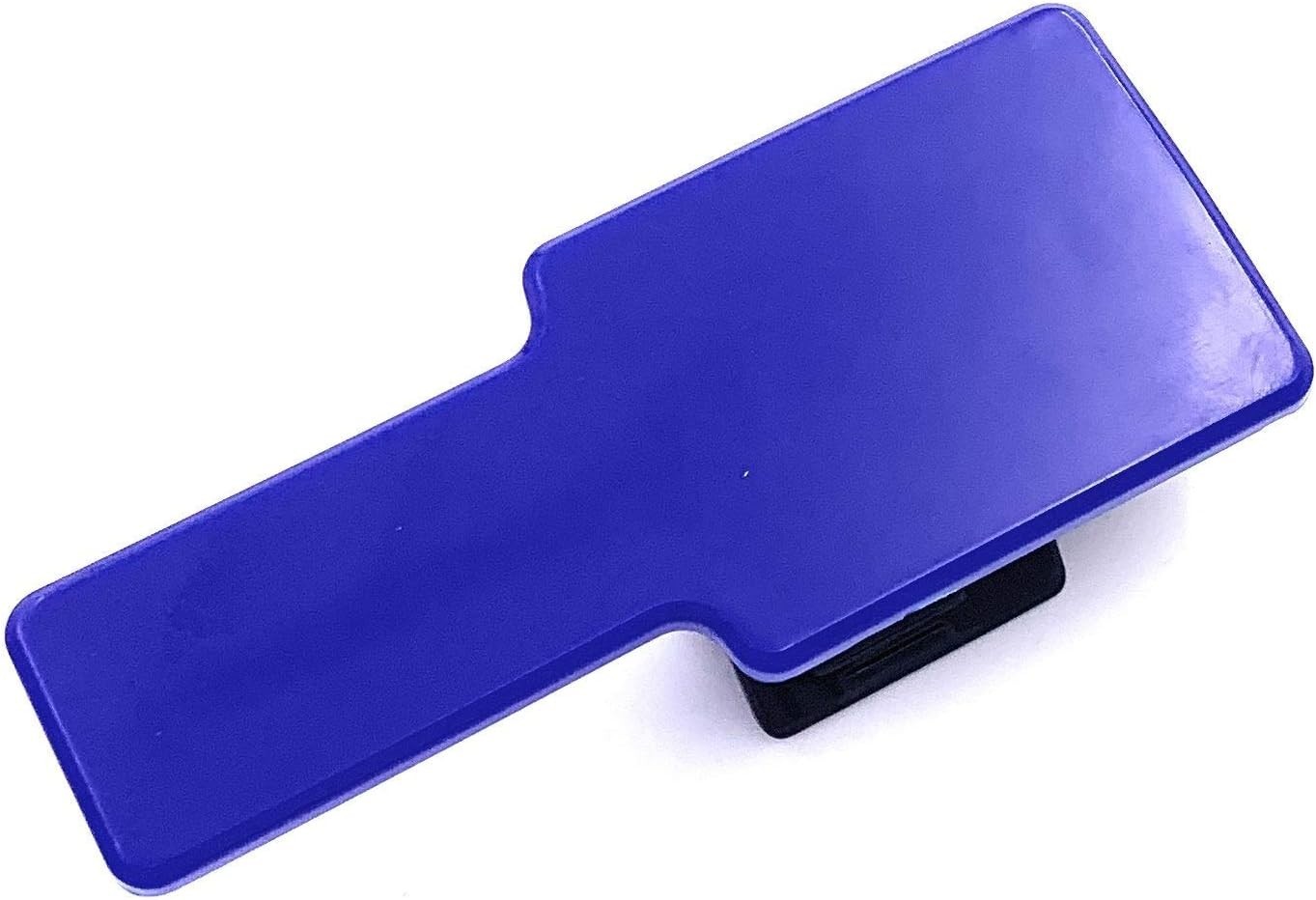 Phone Tablet to Laptop Clip Duo Screens Mount for Laptop Monitor Blue 2 Pack