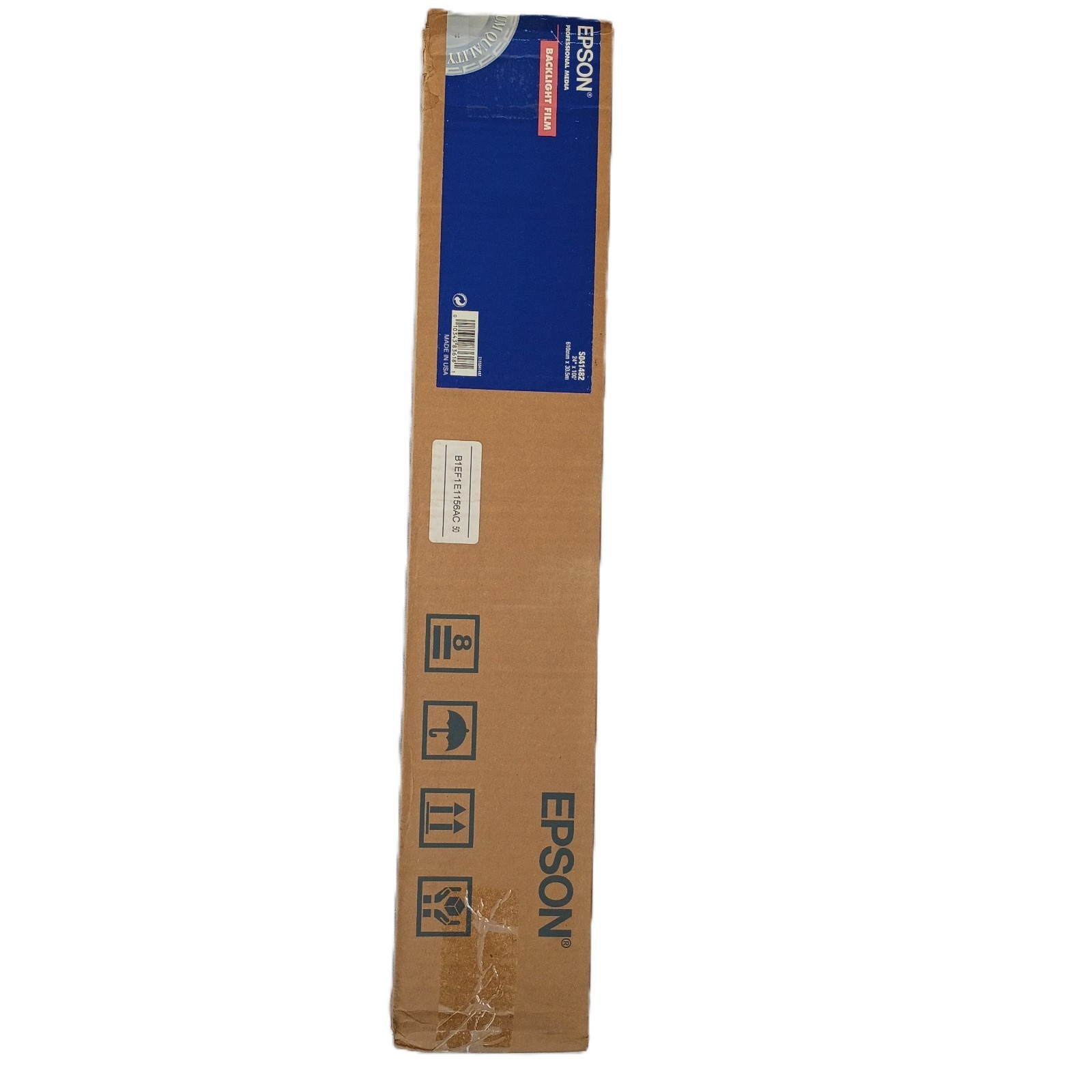 Epson DisplayTrans Backlight Film S041482 Paper Roll Matte 24″ x 100′ Sealed