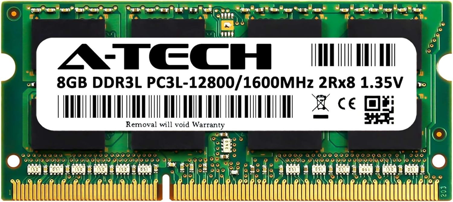 Refillable/Adjustable Not Applicable Dual Rank 8GB 1600MHz PC3L-12800 RAM Module