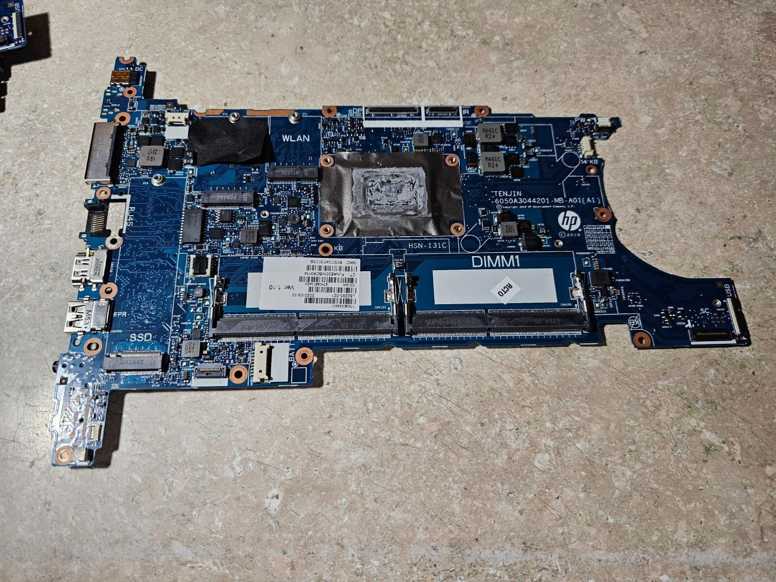 HP Elitebook 745 G6 Motherboard L62295-001 ships quickly PARTS