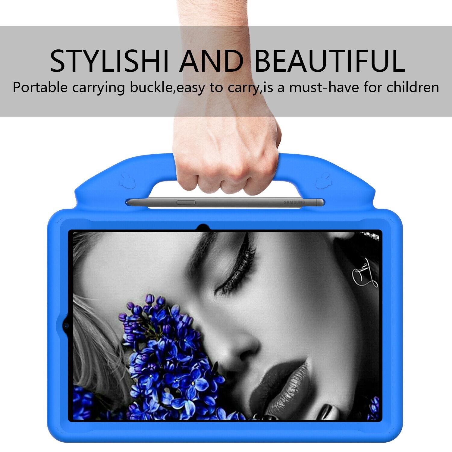 For Samsung Galaxy Tab A7 Lite 8.7″ A 8.0″ Tablet Kids EVA Foam Case Stand Cover