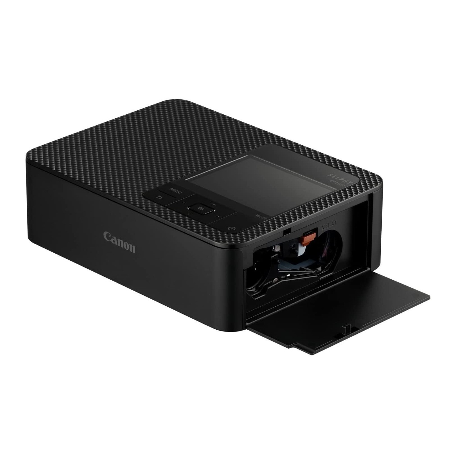 Canon Selphy CP1500 Wireless Compact Photo Printer Black
