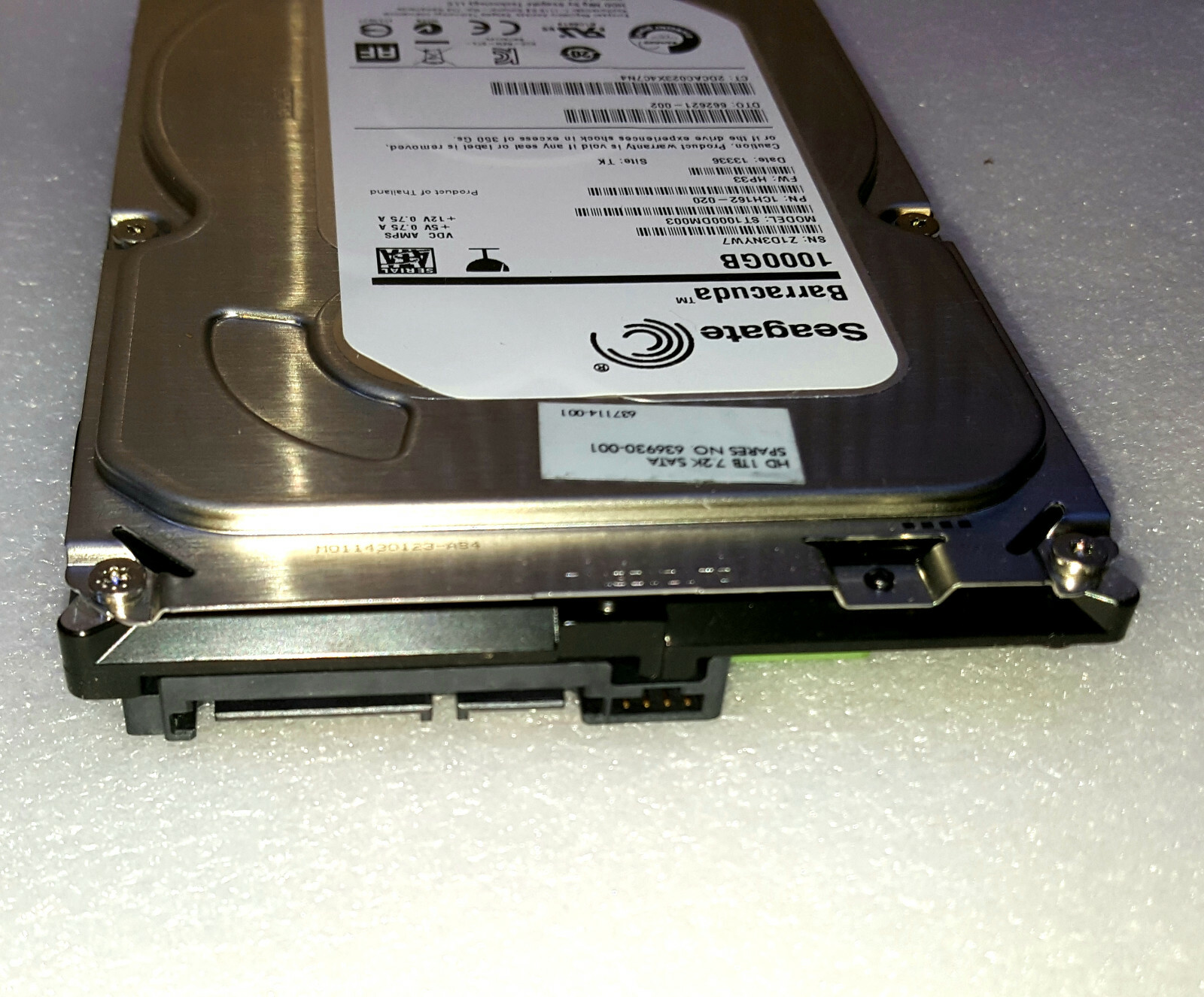 HP Pro 3000 – 1TB SATA Hard Drive with Windows 10 Home 64-Bit Loaded