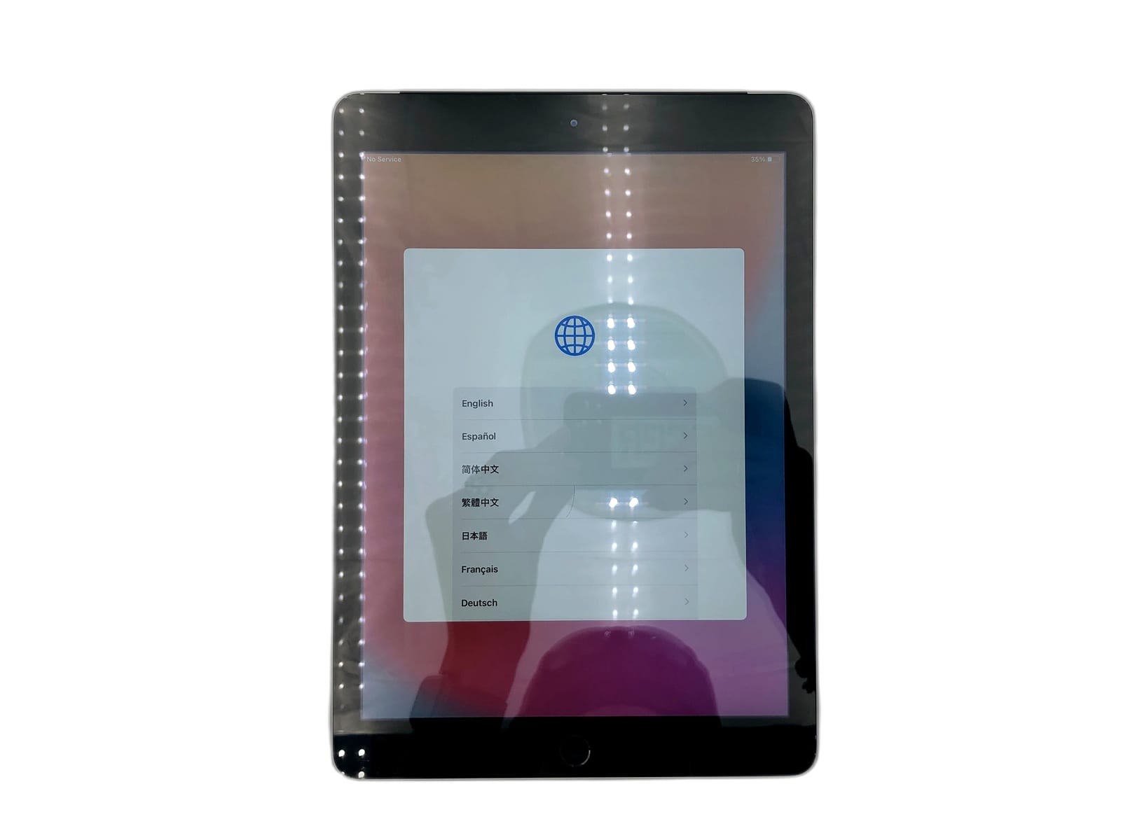 Apple MP242LL/A 32GB Space Gray Verizon A1823 iPadOS Tablet Tested