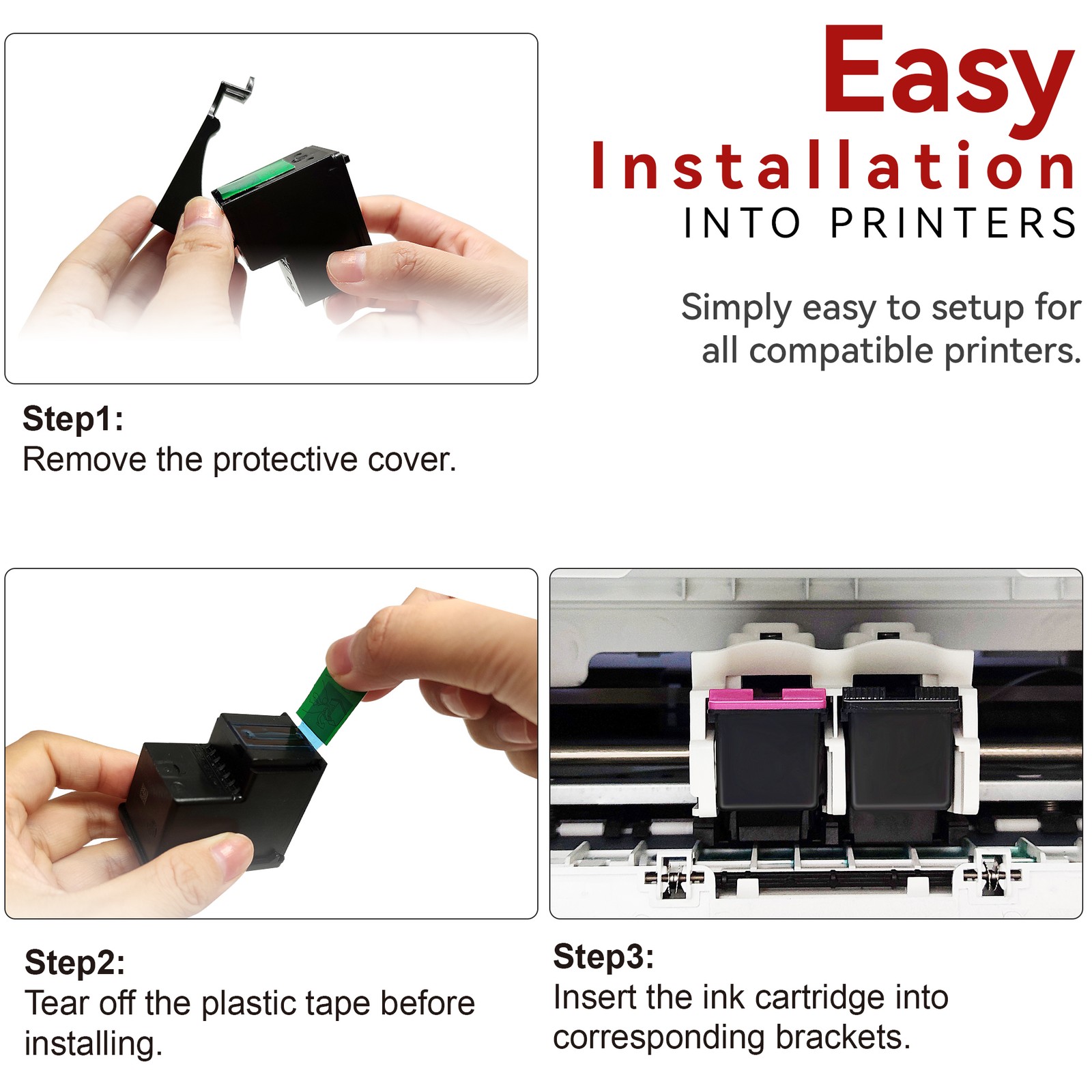 PG-240XL CL-241XL 240 Ink Cartridge for Canon PIXMA MG2220 MG3600 TS5120 MG3620