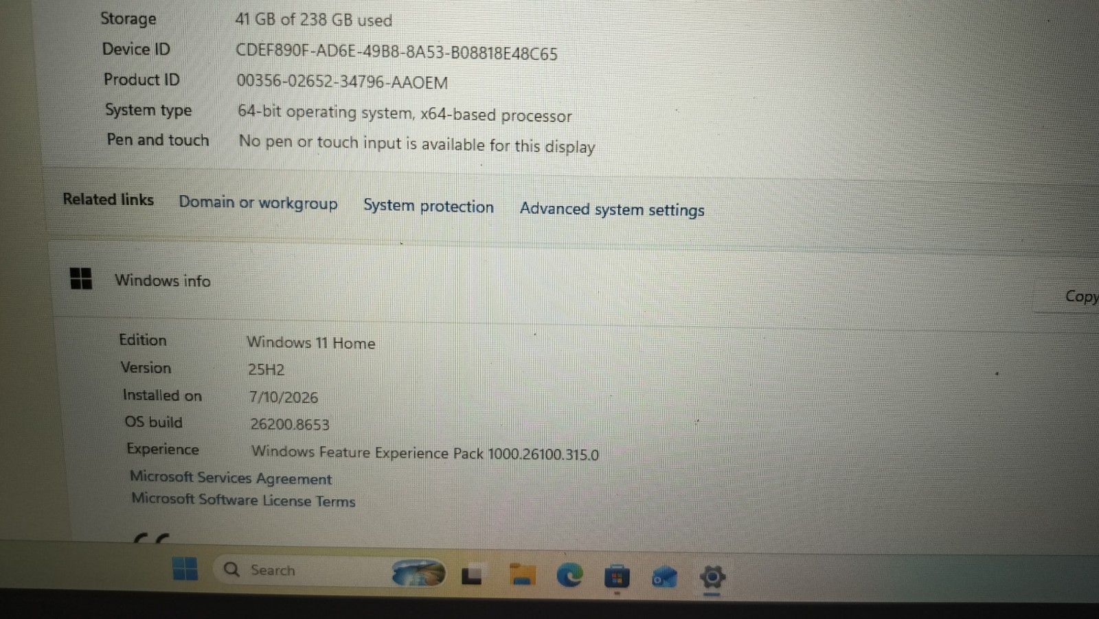 HP Pavilion 17 Inch Silver Laptop Ryzen 5 5500U 16GB RAM 256 GB SSD