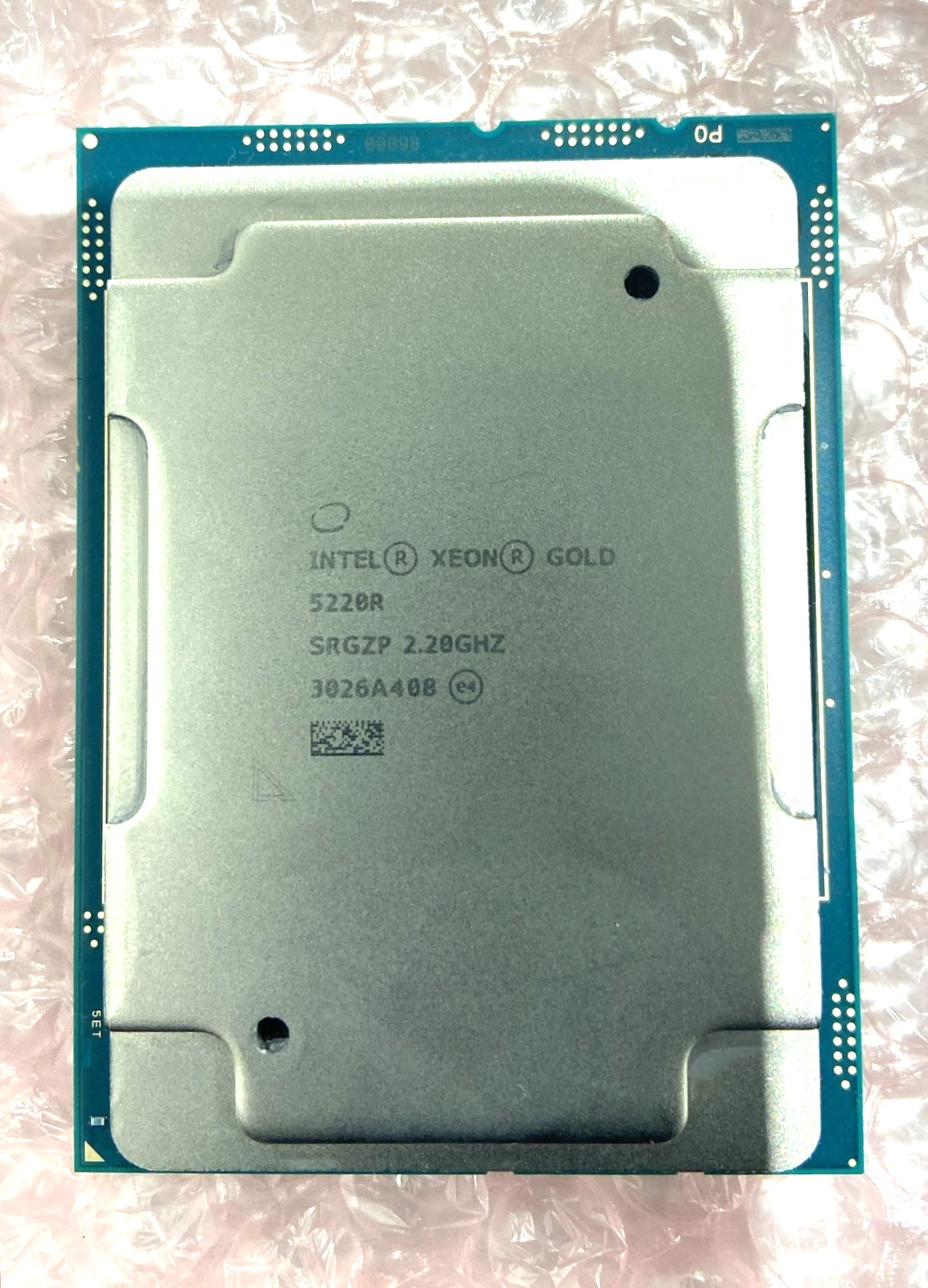 Intel XEON GOLD 5220R SRGZP 2.20GHz 24-Core 35.75MB LGA3647 Server CPU Processor