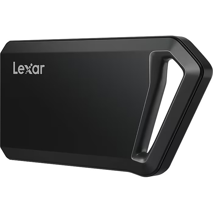 Lexar 4TB Portable External SSD USB 3.2 Gen 2×2 LSL600X004T-RNBNG Black SL600