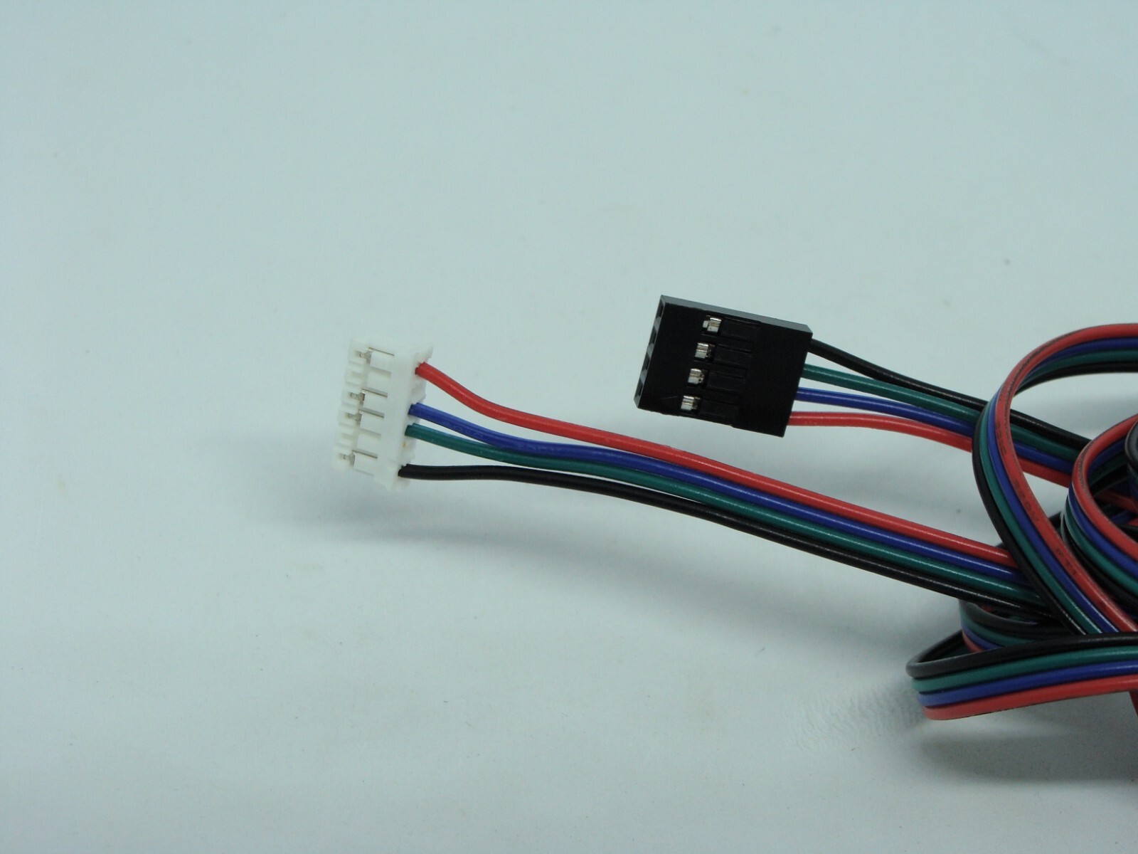 150cm 59” 3D Printer Motor Power Cable Wire Connector 4 to 6 Pin Stepper XH2.54