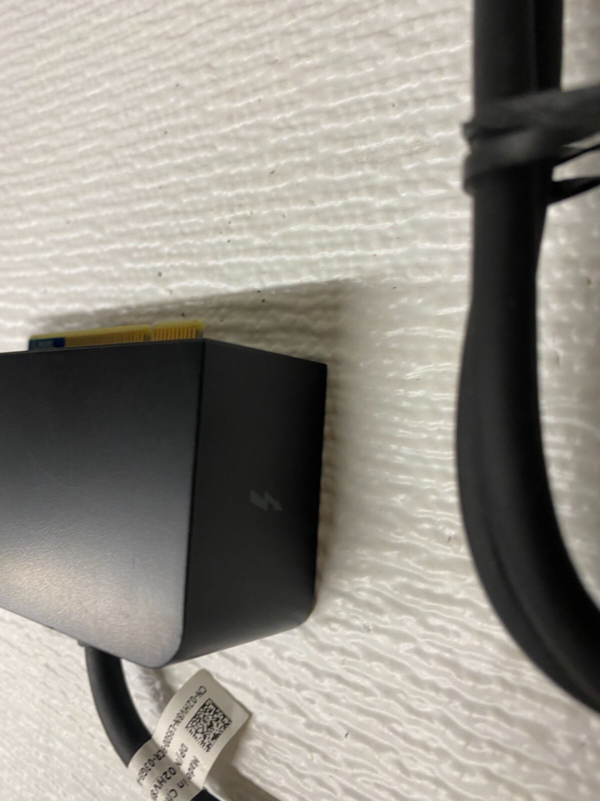 Dell J4W65 / 2HV8N USB-C Thunderbolt Cable for WD19/TB(S) Docking Station