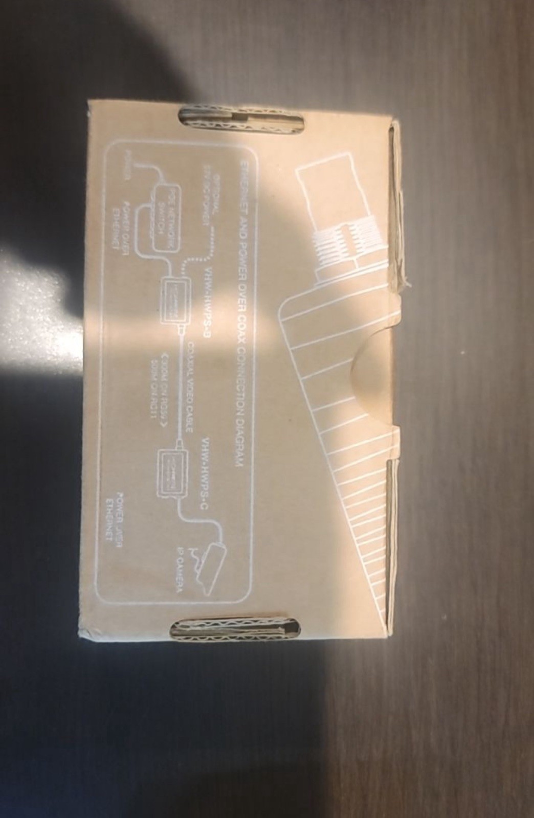 Veracity VHW-HWPS-C HIGHWIRE Powerstar Ethernet and PoE Over Coax Converter,