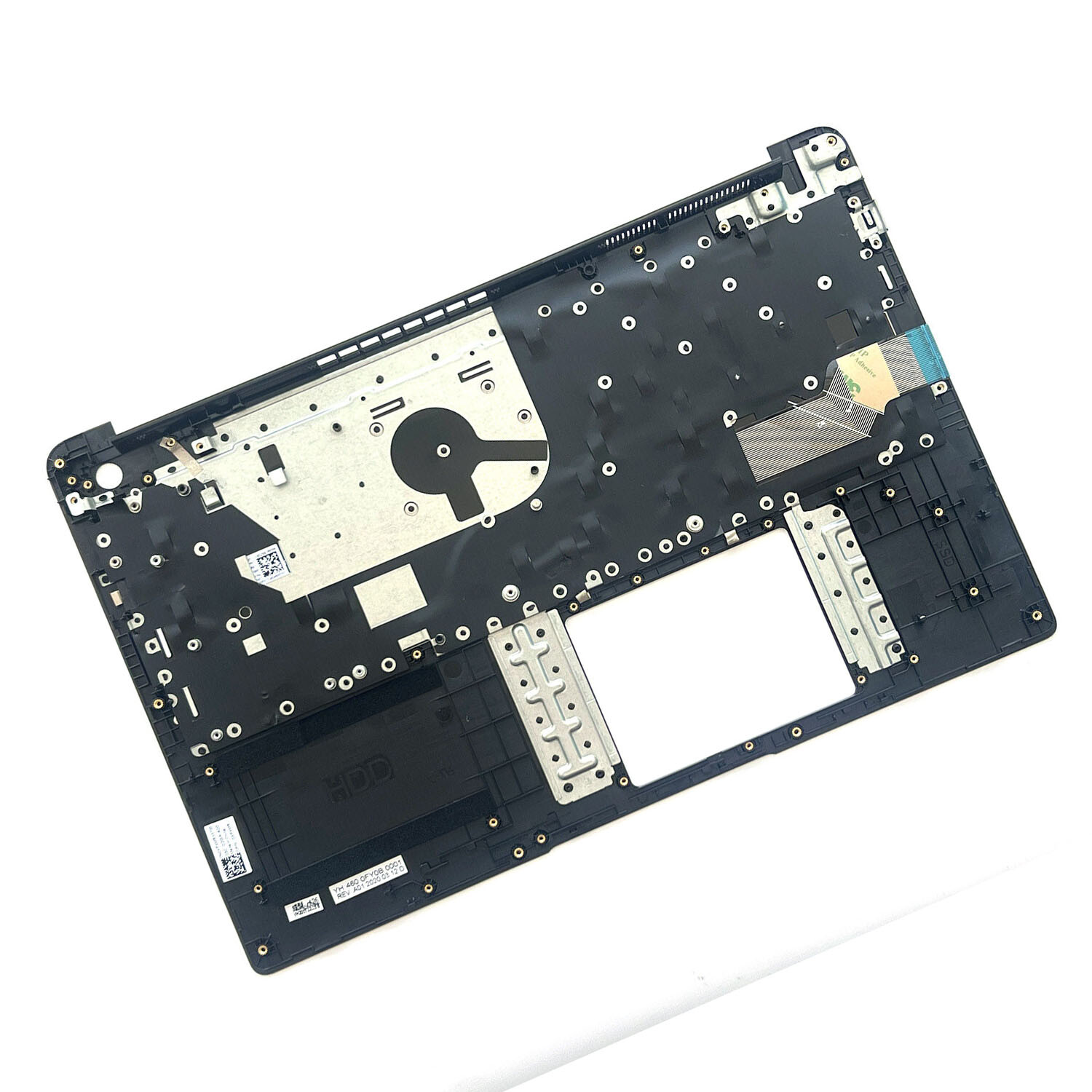 New Palmrest Keyboard Upper Case Non Backlit For Dell Latitude E3500 3500 0XPXMR