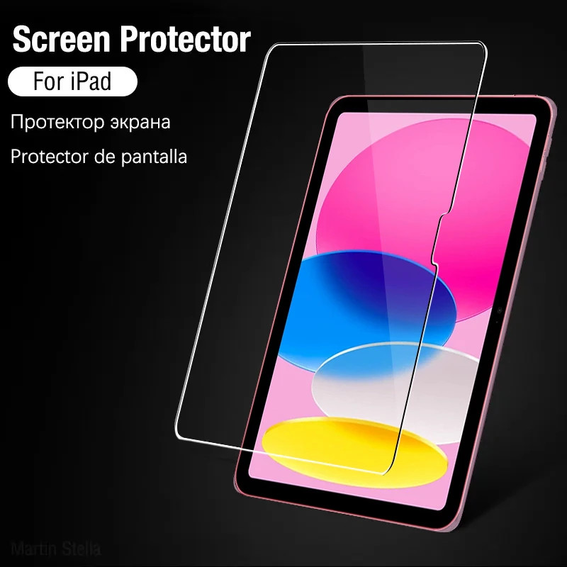 2PCS Apple iPad 11th Generation 2025 10.9″ Tempered Glass Cover Screen Protector