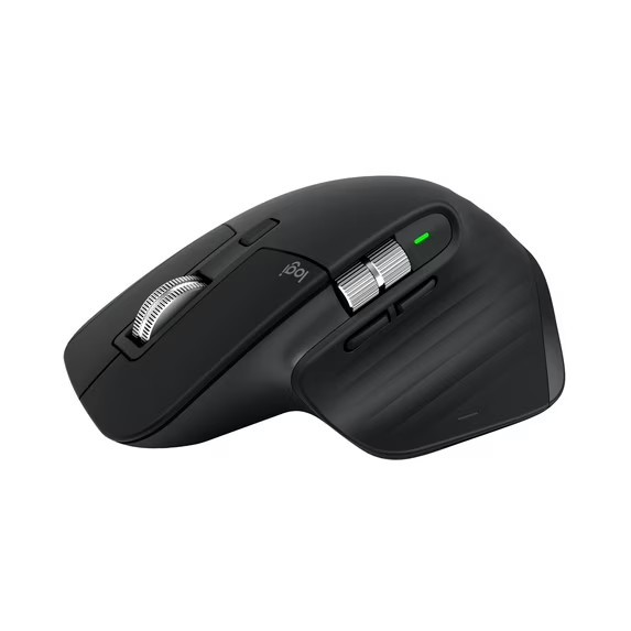 Logitech MX Master 3S, Wireless Performance Mouse, Ergo, 8K DPI