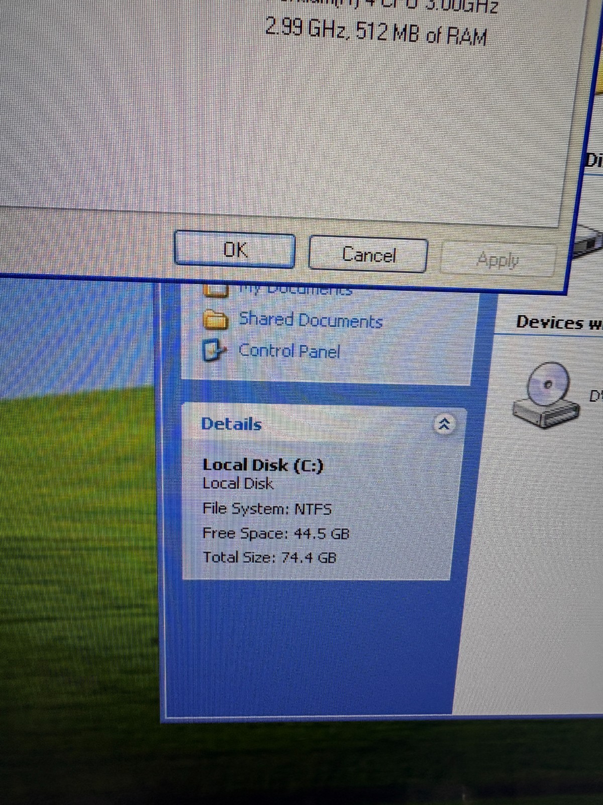 Dell Dimension 8400 Intel Pentium 4 3.00GHz 4GB