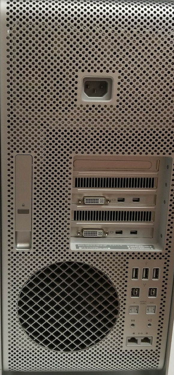 Apple Mac Pro Quad-Core Intel Xeon 3.26GHz 2TB HD 16GB Memory OS X El Capitan