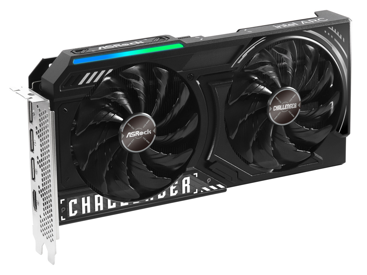 ASRock Challenger Arc B570 10GB GDDR6 PCI Express 4.0 x8 ATX Video Card B570 CL