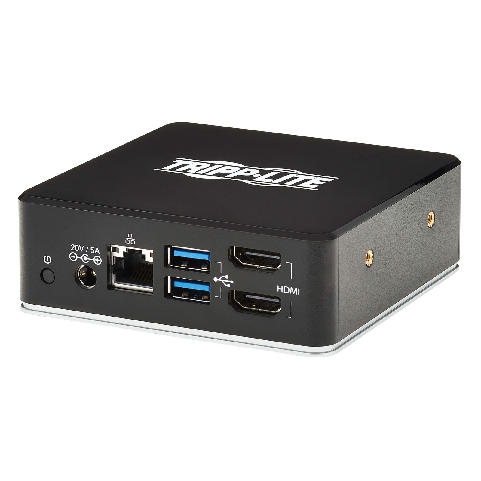 Tripp Lite USB C Dock Dual Display HDMI USB 3.2 Hub U442DOCK20B