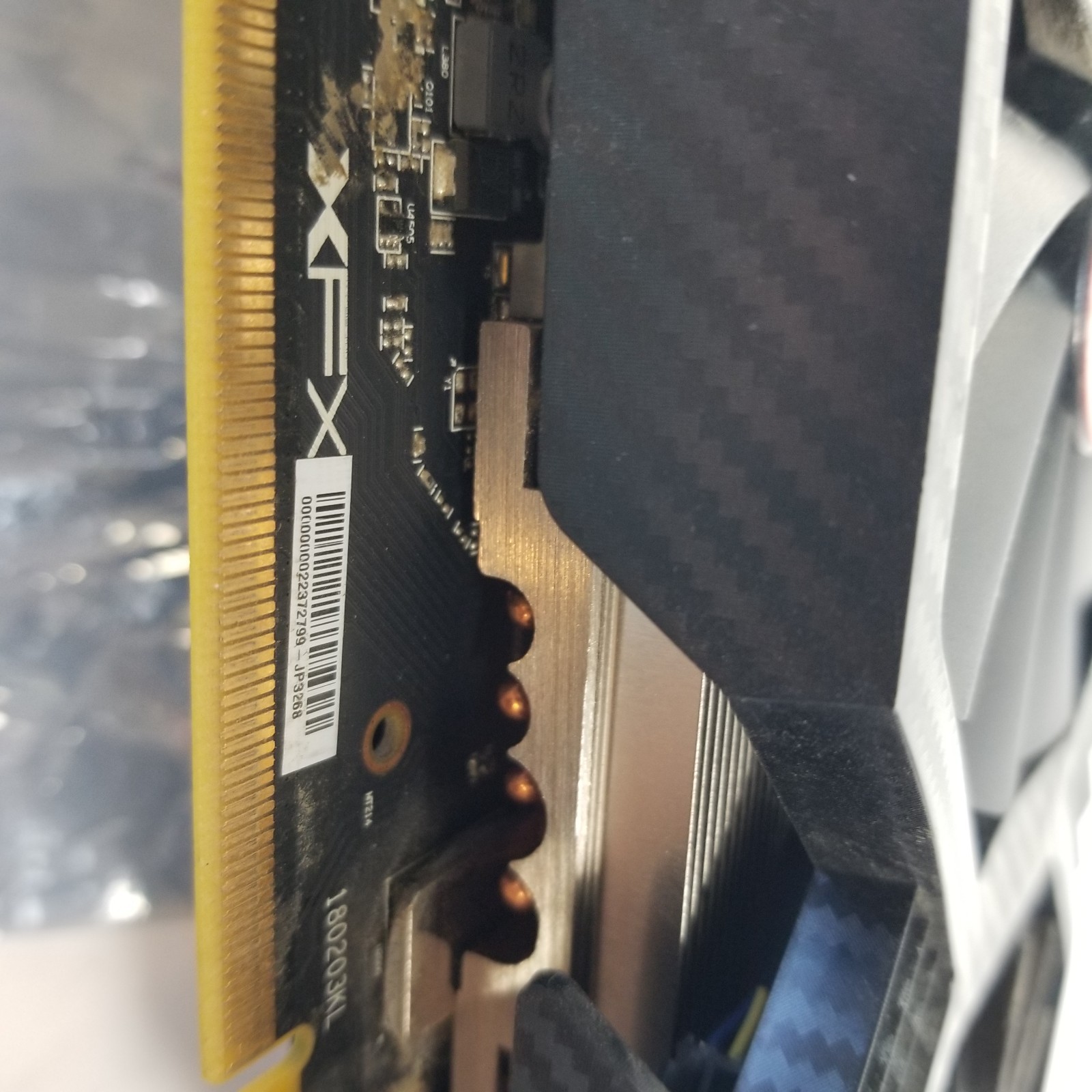 XFX Radeon RX 580 4GB XTR Edition GPU