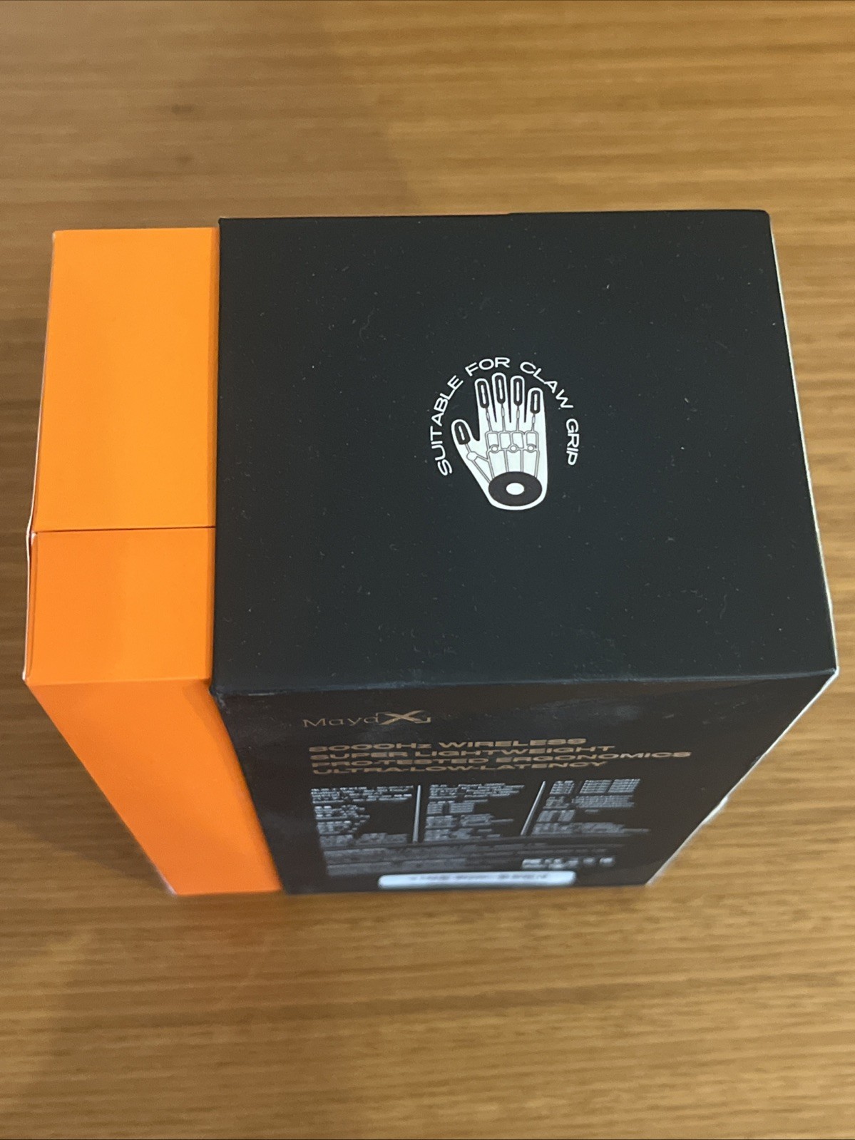Fnatic x Lamzu Maya X 8K Special Edition orange