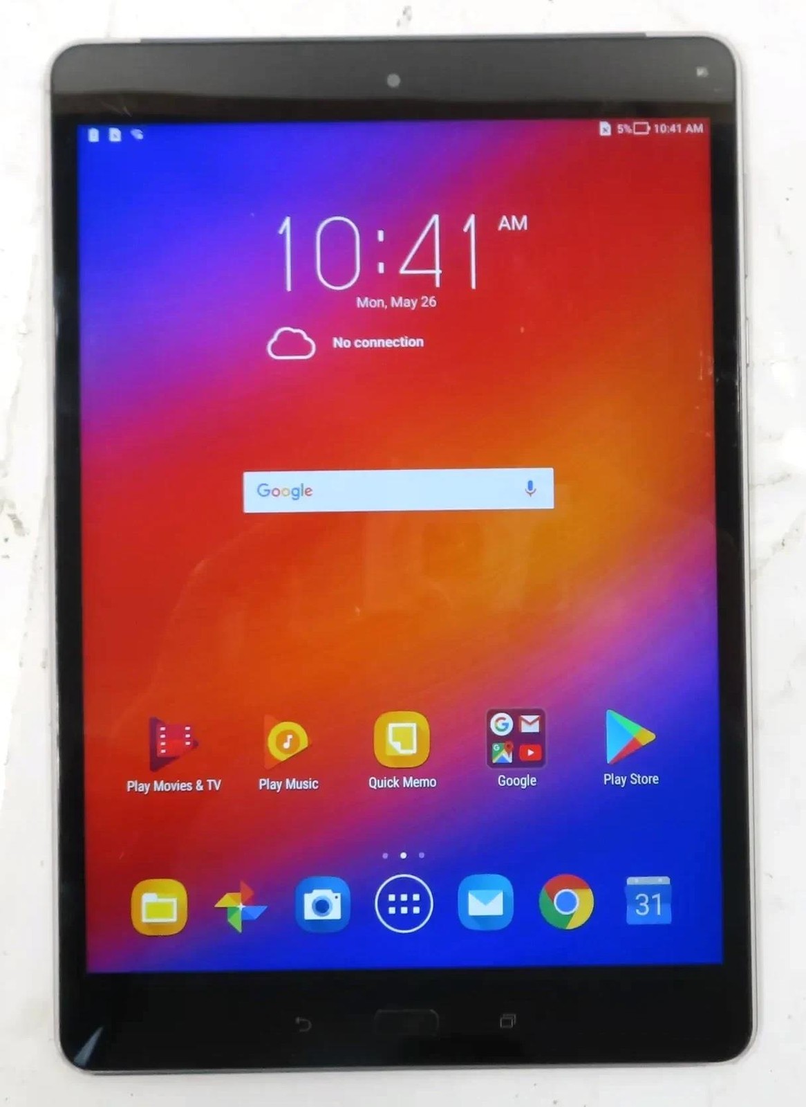 ASUS ZenPad P001 VZW-P001 32GB 9.7″ Verizon – Tablet
