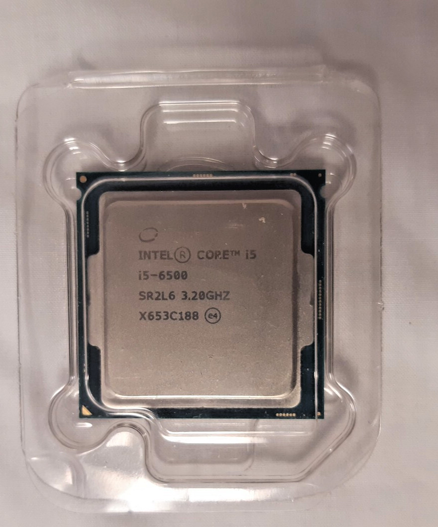 Intel® Core™ i5-6500, 6M Cache, 3.2-3.60 GHz, HD 530 GPU, SR2L6, OPEN BOX