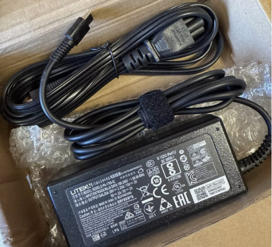 Genuine 65W20V Type-C Charger For Acer Chromebook Spin 311 315 CB315 CP311 CP713