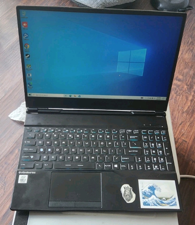 MSI Leopard GL65 MS-16U7 15.6″ i7-10750H 16GB RAM 512GB SSD 2TB HD GeForce RTX