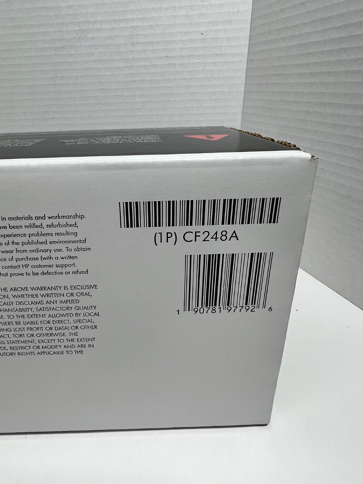 Genuine HP 48A LaserJet Ink Toner Cartridge (CF248A Black) New & Sealed