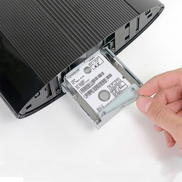 250GB PS3 Hard Drive Kit Inc Mounting Bracket & Caddy Cradle Super Slim
