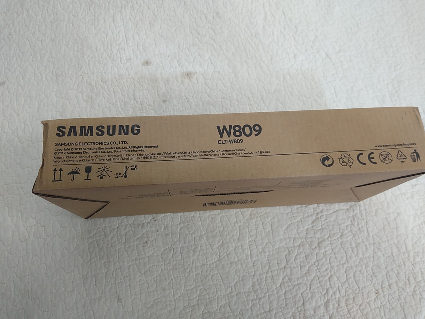 Samsung CLT-W809 Waste Toner Container for MultiXpress CLX-9201NA CLX-9251NA