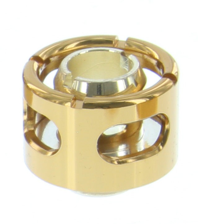 Monsoon Free Center Compression Fittings, 3/8″ x 1/2″ 4-Pack – Gold
