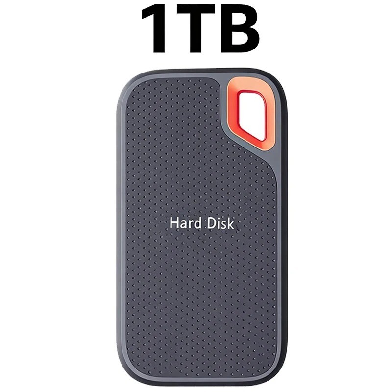 external hard drive 4tb High Speed Capacity Solid State Usb3.2 Laptop Mac And PC