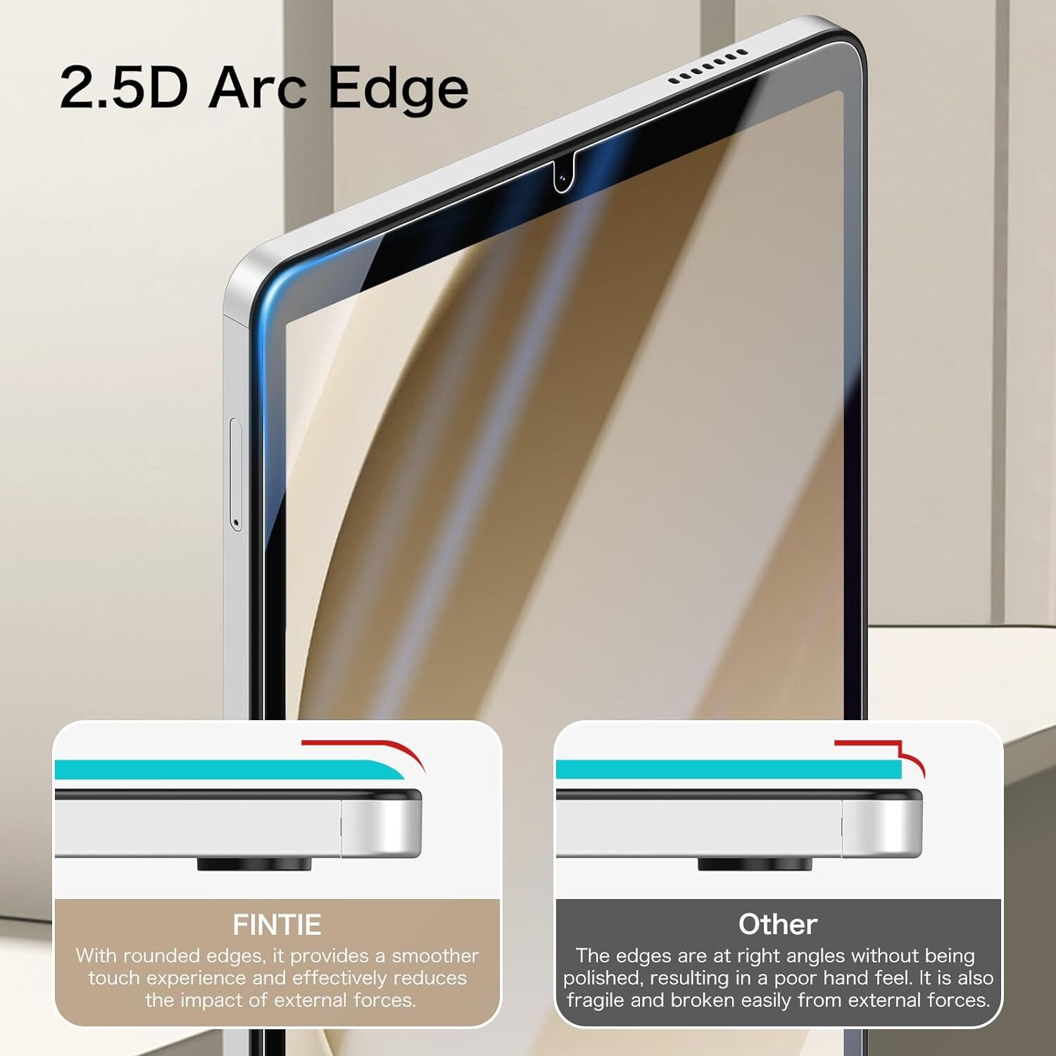 2 Pack Screen Protector for Samsung Galaxy Tab A9 8.7 Inch 2023 /Tab A7 lite 8.7