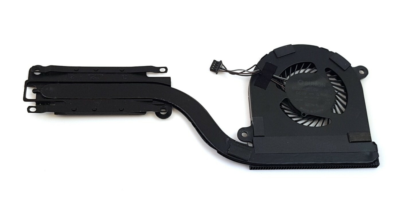 Dell Latitude 7480 CPU Heatsink and Fan For Intel Graphics B2 Uma AT1S1002 2T9GV