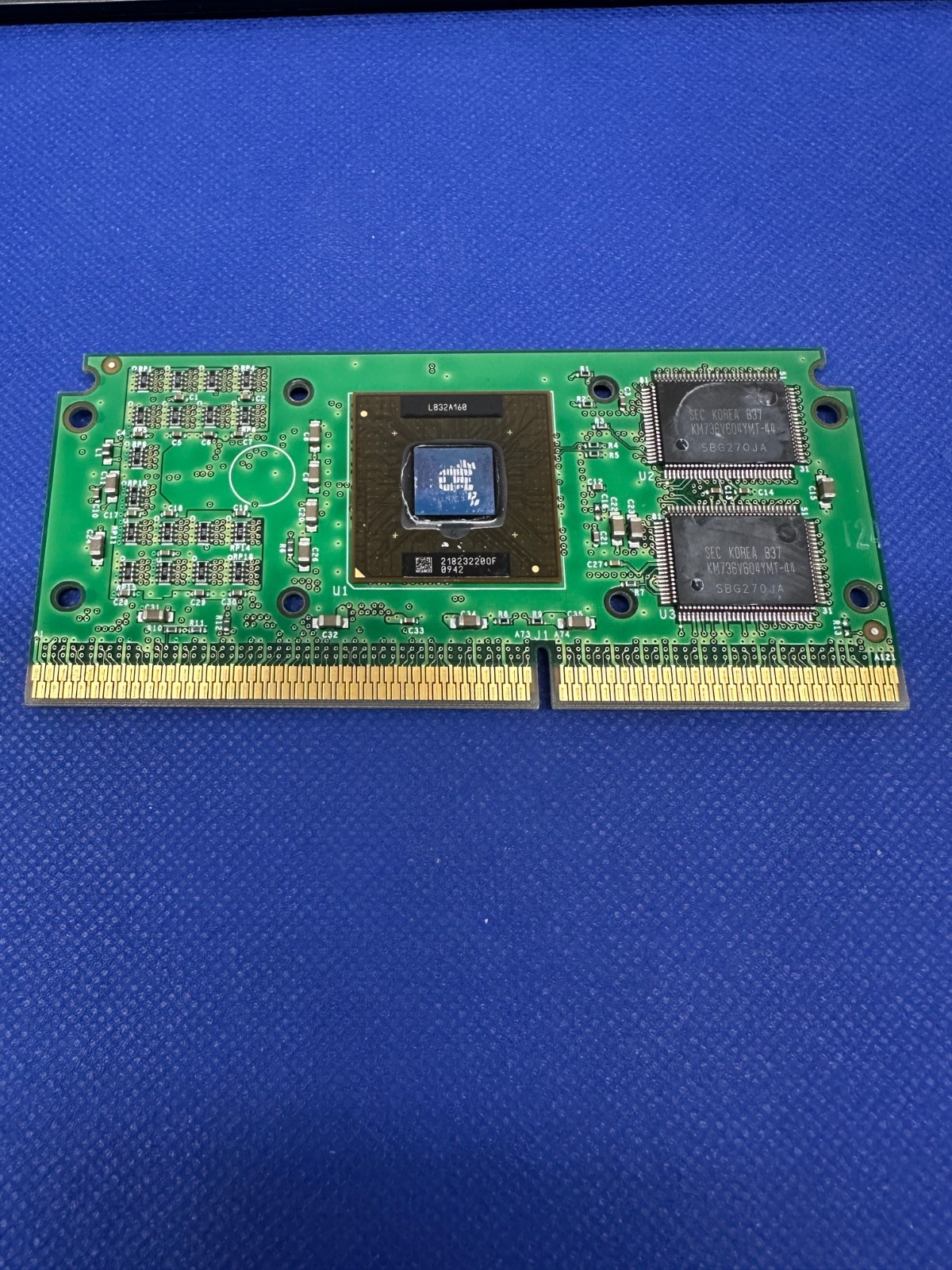 Intel Pentium III Processor Module PB713539-001 Slot 1 CPU Cartridge OEM Vintage