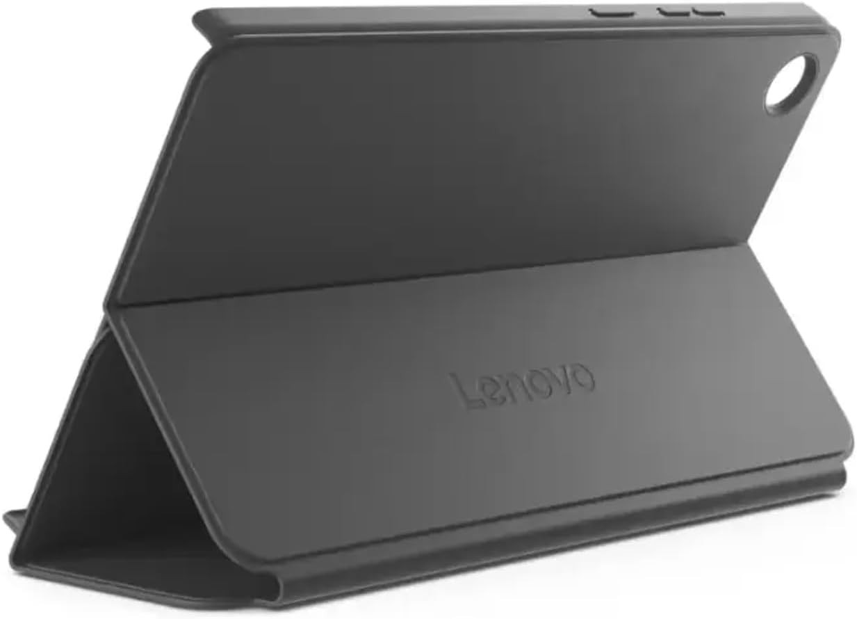 Lenovo Tab One with Folio Case Bundle – G85 / 4GB RAM / 64 GB / 8.7″ / Luna Grey