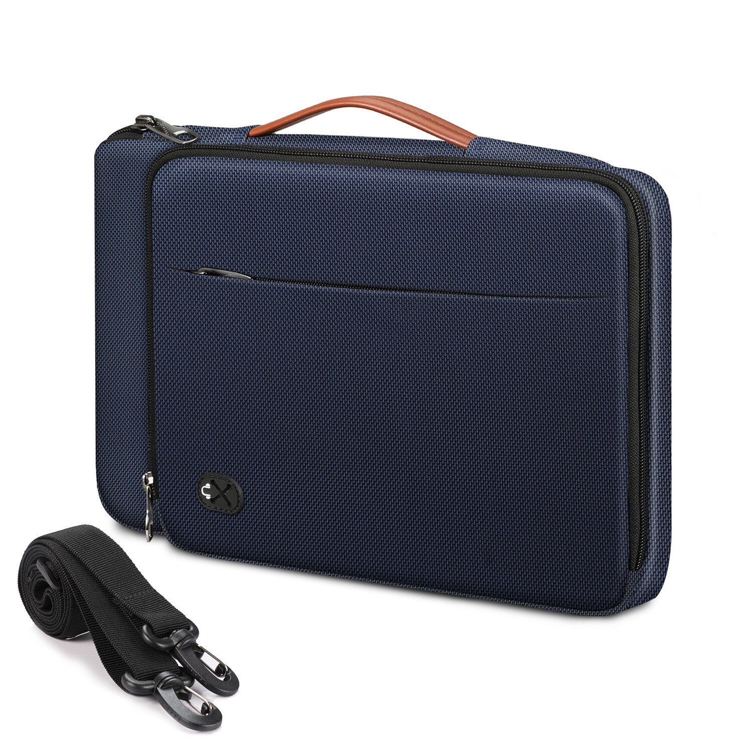 13 Inch Laptop Sleeve Case Briefcase Shoulder Bag for MacBook Air 13/ Pro 13 M1