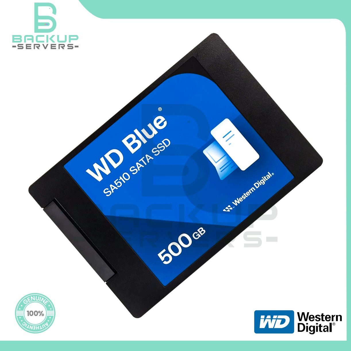 WDS500G3B0A Western Digital SA510 500GB 6Gbps SATA TLC 2.5 Solid State Drive New