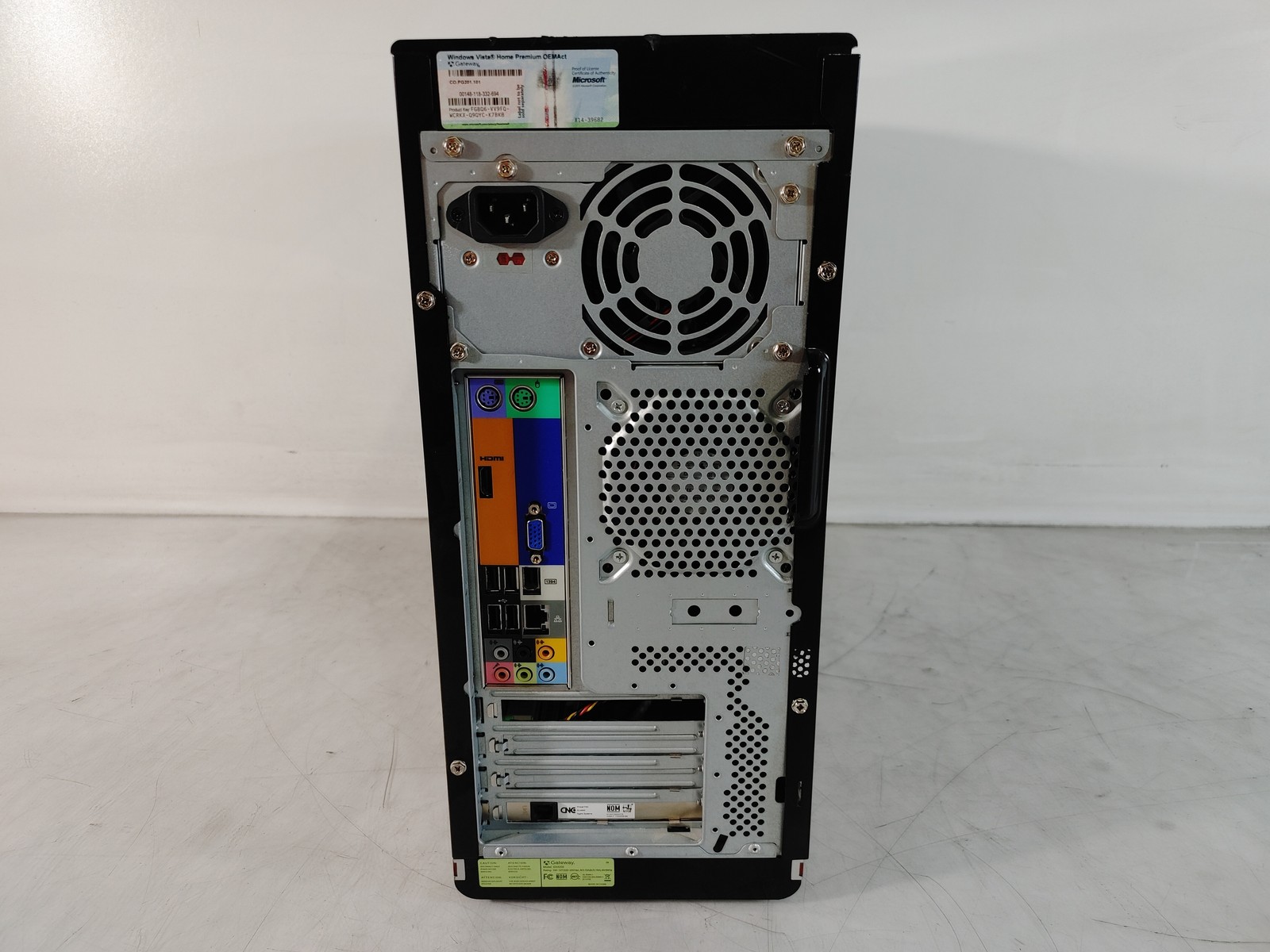 Vintage Gateway DX4200 AMD Phenom X4 9150e 1.80 GHz 4 GB DDR2 Desktop