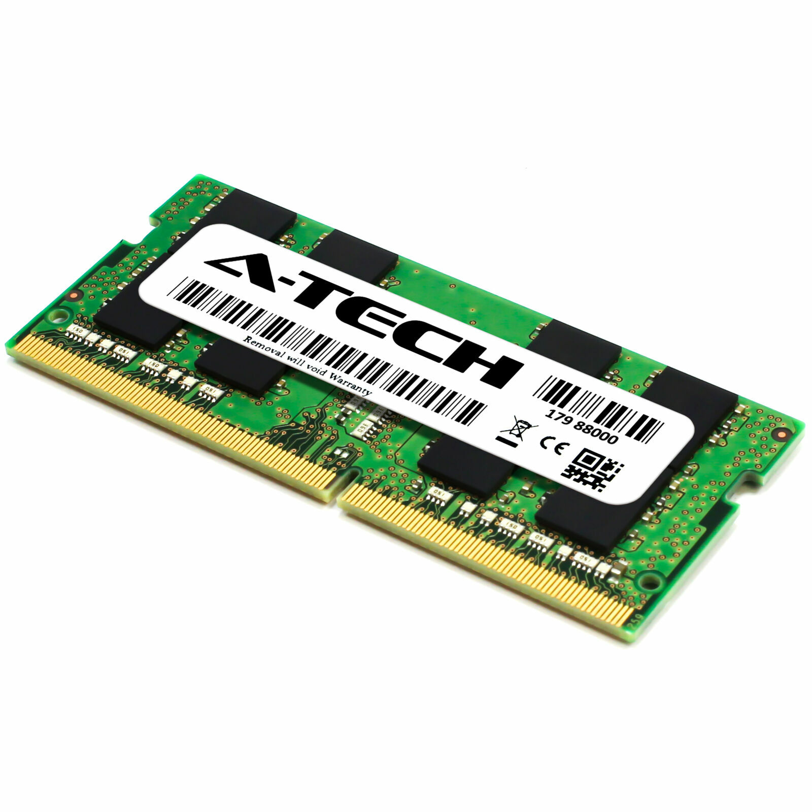 A-Tech 32GB 2x 16GB PC4-21300 Laptop SODIMM 260-Pin DDR4 2666 MHz Memory RAM Kit