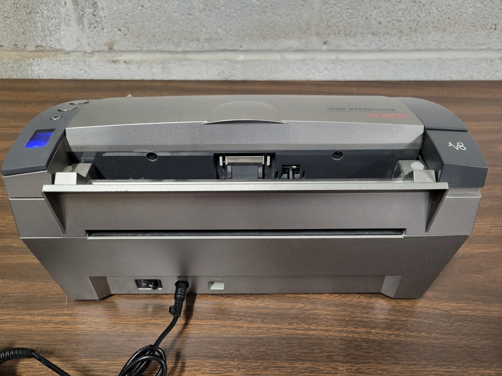 Xerox DocuMate 262i USB Desktop Document Scanner *Tested* w/ Adapter